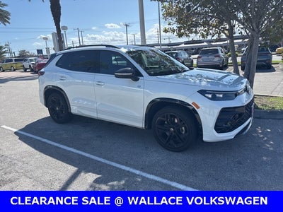 2025 Volkswagen Tiguan 2.0T SE R-Line Black