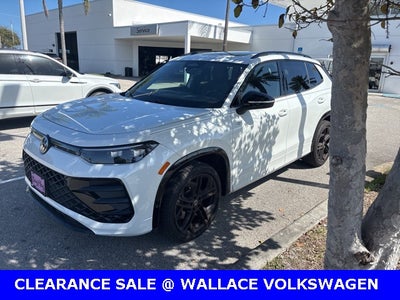 2025 Volkswagen Tiguan 2.0T SE R-Line Black