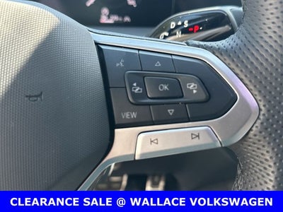 2025 Volkswagen Tiguan 2.0T SE R-Line Black