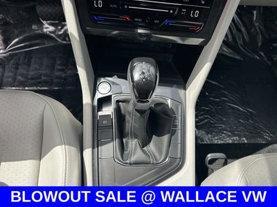 2024 Volkswagen Tiguan 2.0T SE
