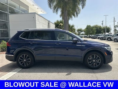 2024 Volkswagen Tiguan 2.0T SE