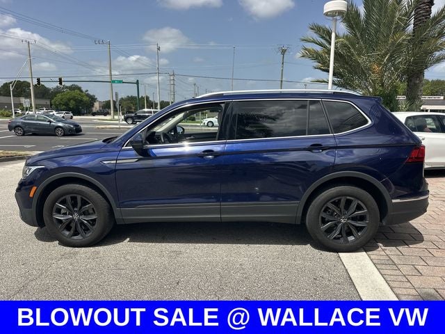 2024 Volkswagen Tiguan 2.0T SE