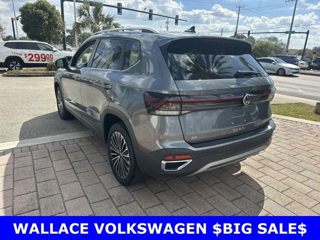 2025 Volkswagen Taos 1.5T SE
