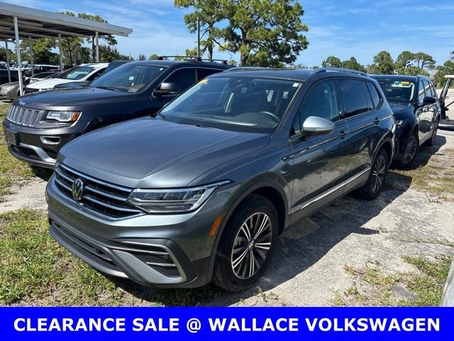 2024 Volkswagen Tiguan 2.0T Wolfsburg Edition