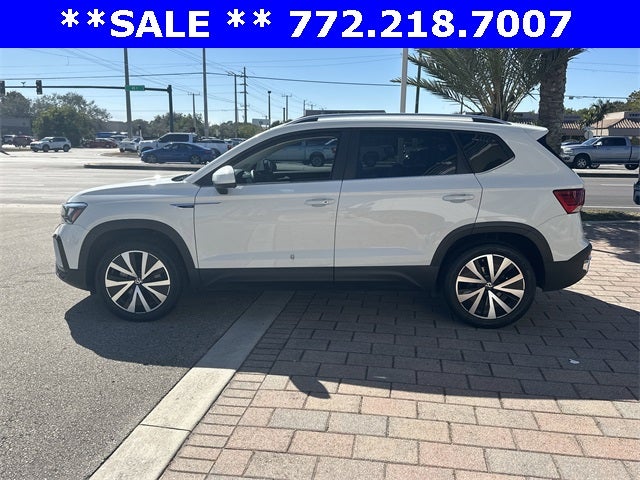 2022 Volkswagen Taos 1.5T SE