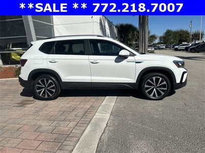 2022 Volkswagen Taos 1.5T SE