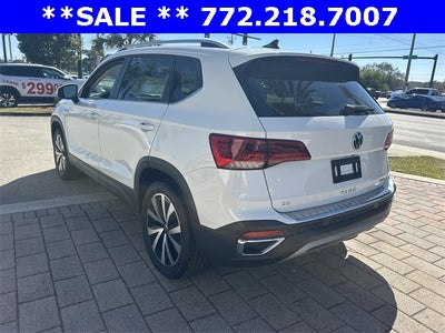 2022 Volkswagen Taos 1.5T SE