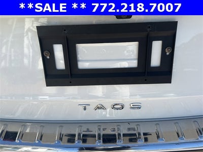 2022 Volkswagen Taos 1.5T SE