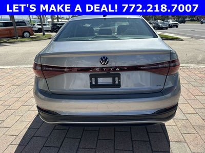 2025 Volkswagen Jetta 1.5T SE
