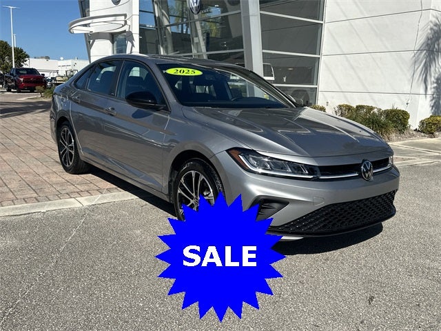 2025 Volkswagen Jetta 1.5T Sport