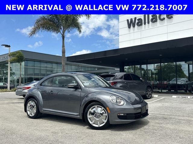 2016 Volkswagen Beetle 1.8T SEL
