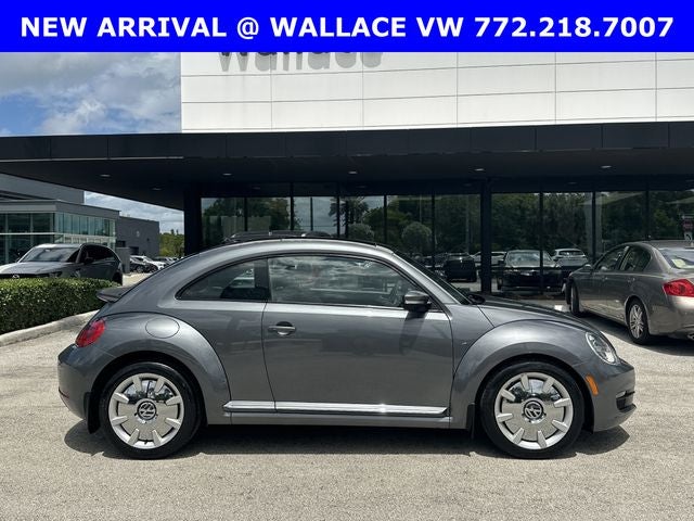 2016 Volkswagen Beetle 1.8T SEL