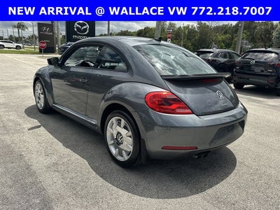 2016 Volkswagen Beetle 1.8T SEL