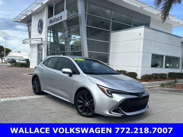 2023 Toyota Corolla Hatchback XSE
