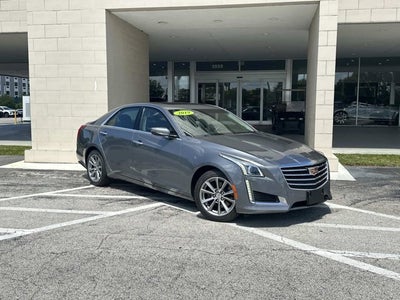 2019 Cadillac CTS Sedan Luxury AWD