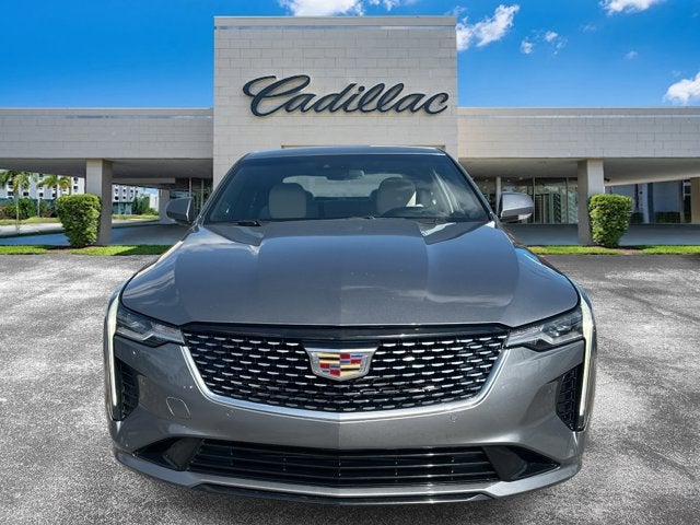 2022 Cadillac CT4 Premium Luxury