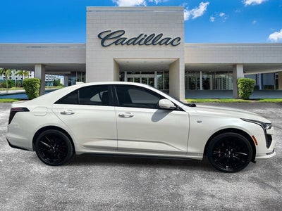 2023 Cadillac CT4 Sport