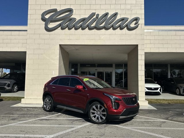 2019 Cadillac XT4 FWD Premium Luxury