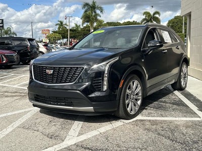 2021 Cadillac XT4 FWD Premium Luxury