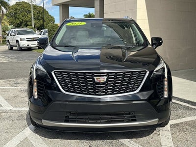 2021 Cadillac XT4 FWD Premium Luxury