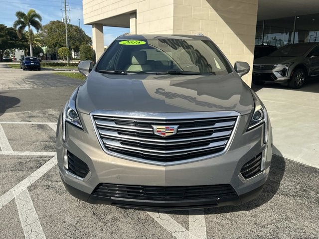 2018 Cadillac XT5 Luxury FWD