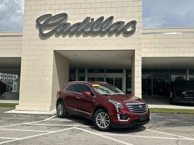 2018 Cadillac XT5 Luxury FWD
