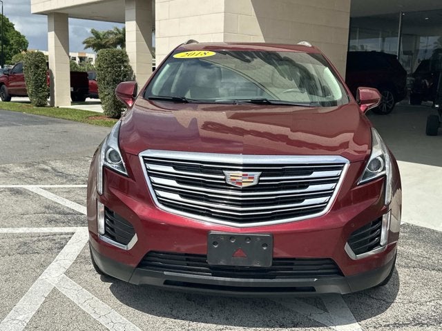 2018 Cadillac XT5 Luxury FWD
