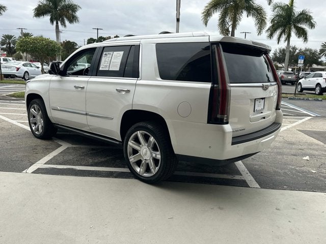 2018 Cadillac Escalade Premium Luxury