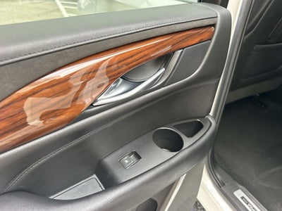 2018 Cadillac Escalade Premium Luxury