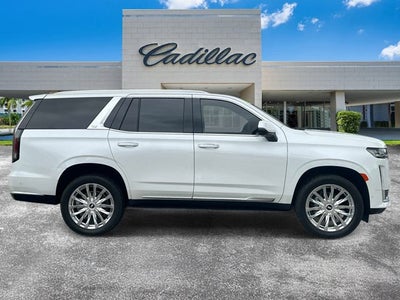 2022 Cadillac Escalade Premium Luxury