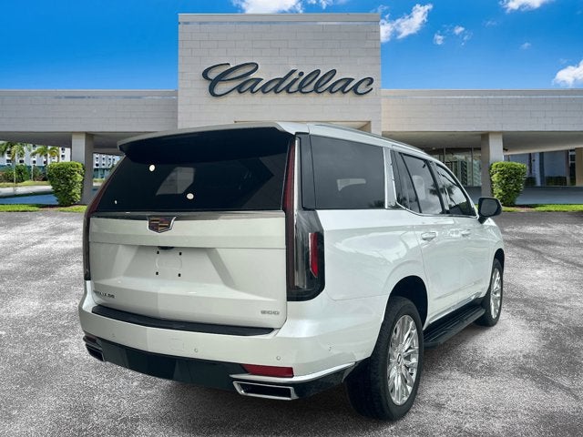 2022 Cadillac Escalade Premium Luxury