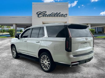 2022 Cadillac Escalade Premium Luxury