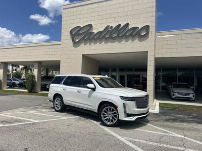 2021 Cadillac Escalade Premium Luxury Platinum
