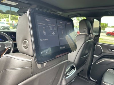 2021 Cadillac Escalade ESV Premium Luxury