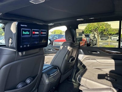 2024 Cadillac Escalade ESV 4WD Sport Platinum