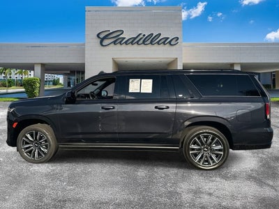 2024 Cadillac Escalade ESV 4WD Sport Platinum