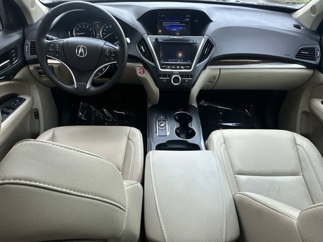 2017 Acura MDX w/Technology Pkg