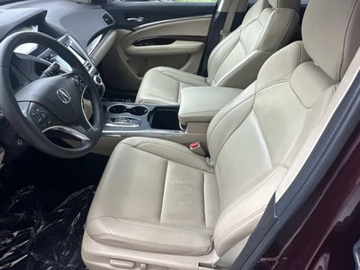 2017 Acura MDX w/Technology Pkg