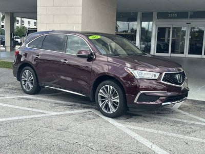 2017 Acura MDX w/Technology Pkg