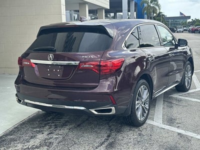 2017 Acura MDX w/Technology Pkg