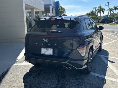 2024 Hyundai Kona N Line