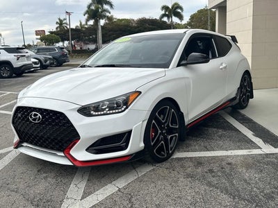 2022 Hyundai Veloster N Base