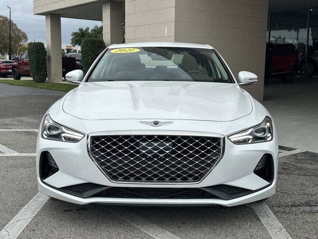 2021 Genesis G70 2.0T