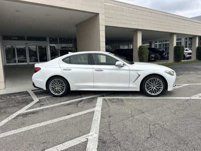 2021 Genesis G70 2.0T