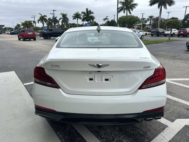 2021 Genesis G70 2.0T