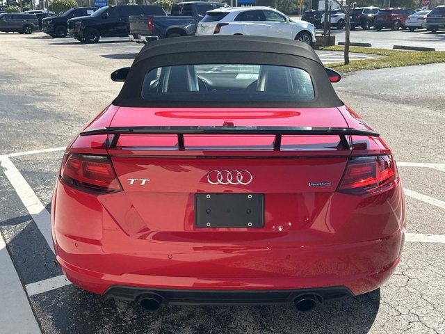 2018 Audi TT Roadster 2.0T Roadster