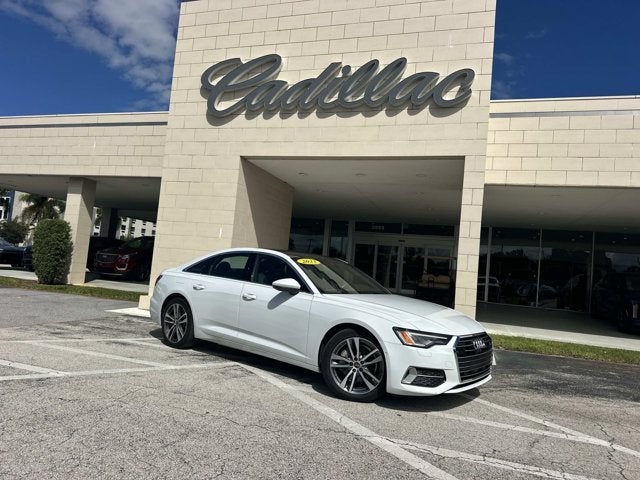 2023 Audi A6 Premium Plus