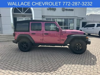 2022 Jeep Wrangler Unlimited Willys