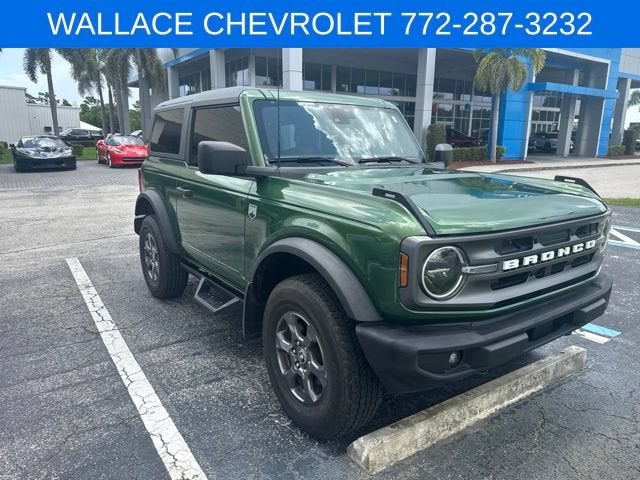 2022 Ford Bronco Base