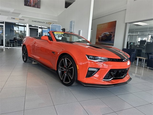 2018 Chevrolet Camaro 2SS